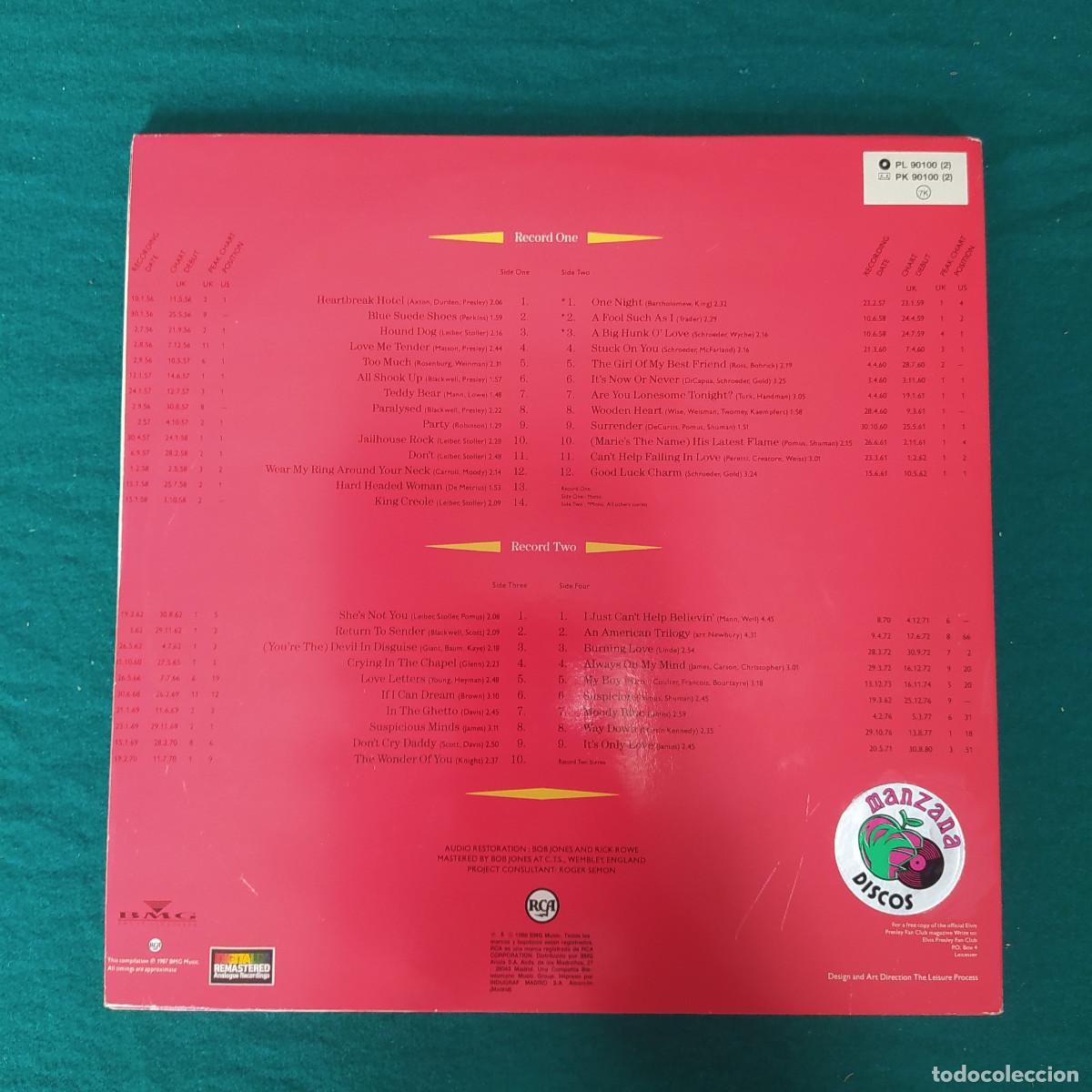 Discos de vinilo: Presley &ndash; The All Time Greatest Hits - Foto 2