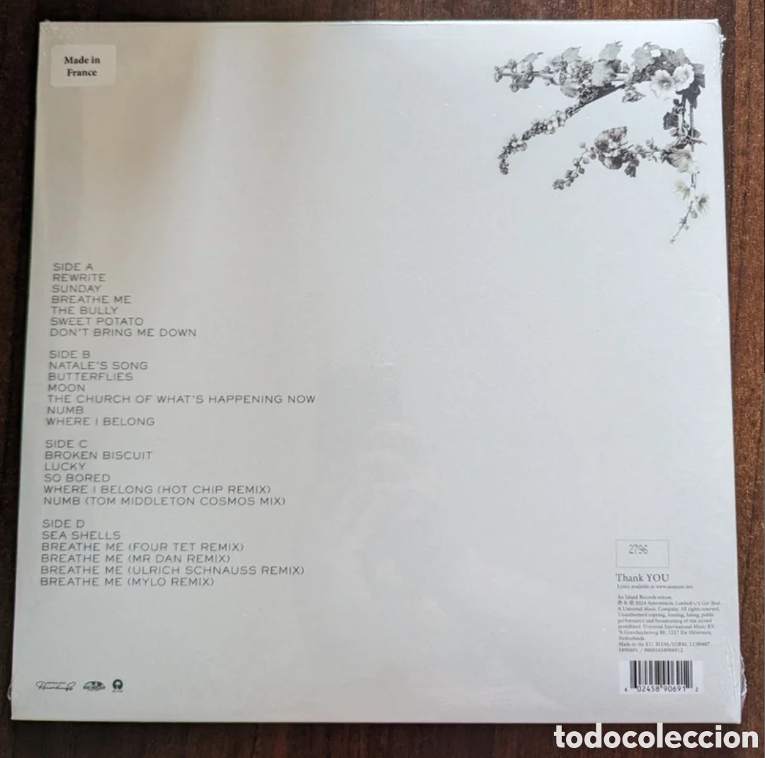Discos de vinilo: Vinilo Sia - Colour the small one - Foto 2