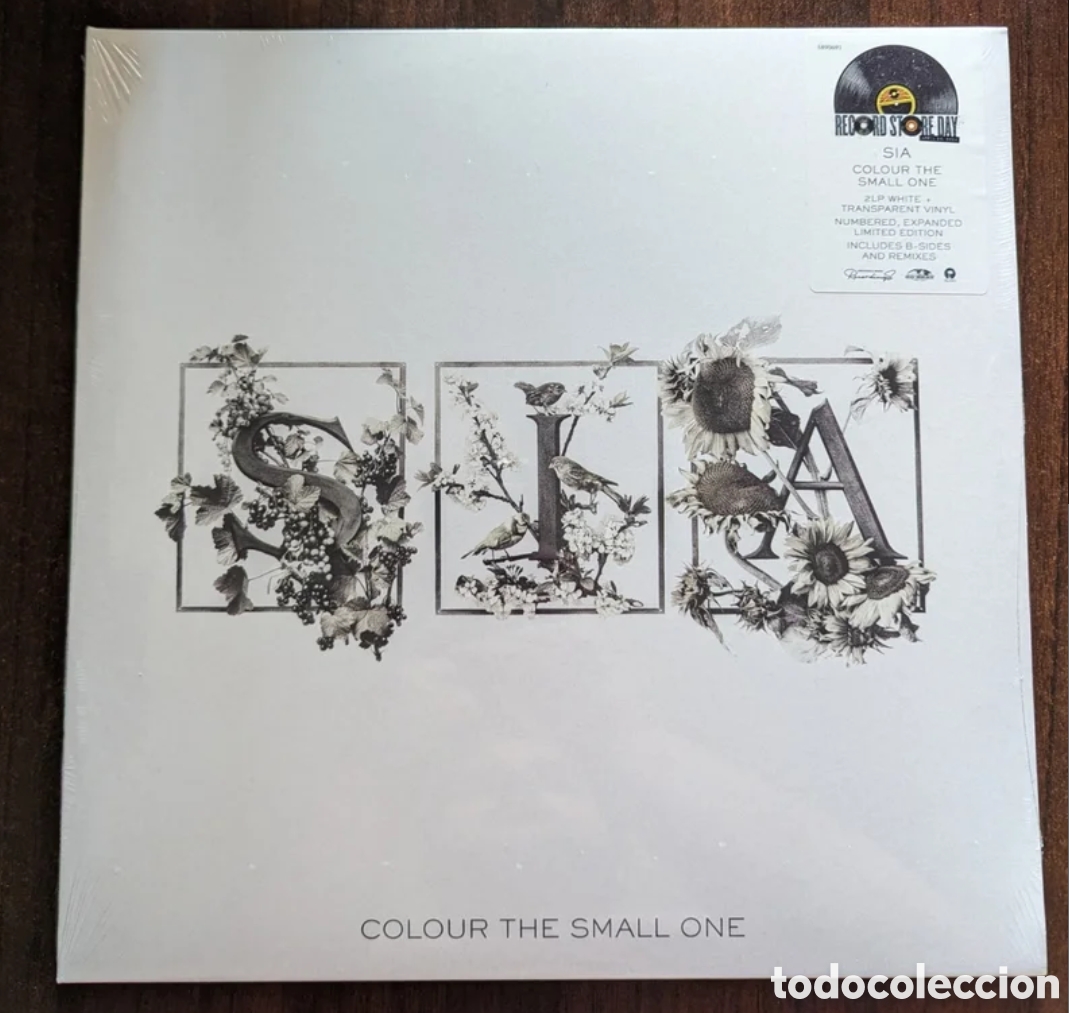 Discos de vinilo: Vinilo Sia - Colour the small one - Foto 1
