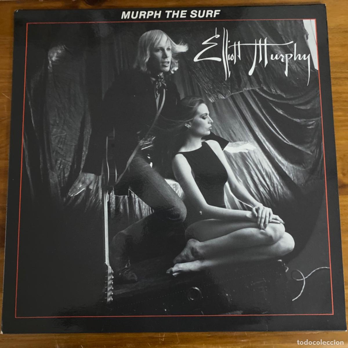 Discos de vinilo: ELLIOTT MURPHY MURPH THE SURF - Foto 1