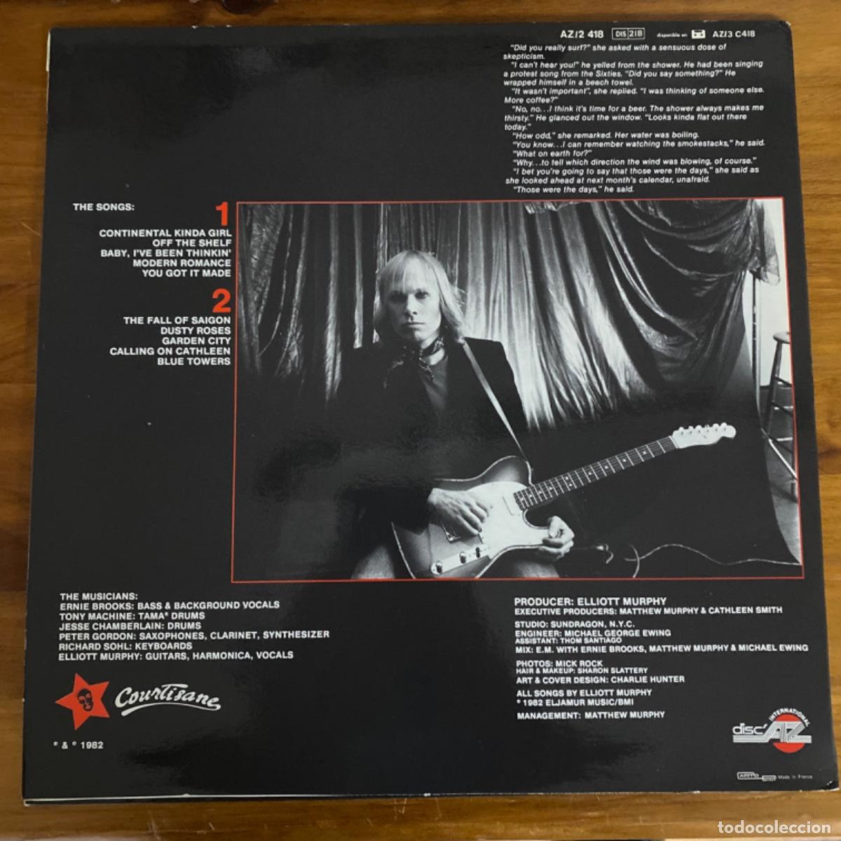 Discos de vinilo: ELLIOTT MURPHY MURPH THE SURF - Foto 2