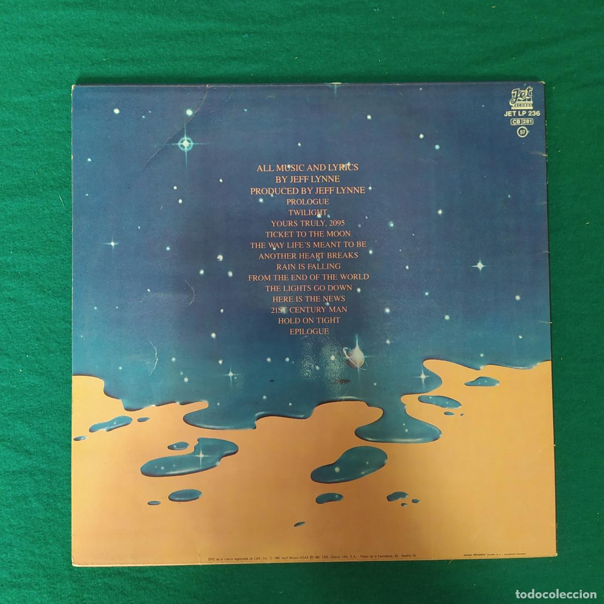 Discos de vinilo: ELO &ndash; Time LP 1981 . - Foto 2