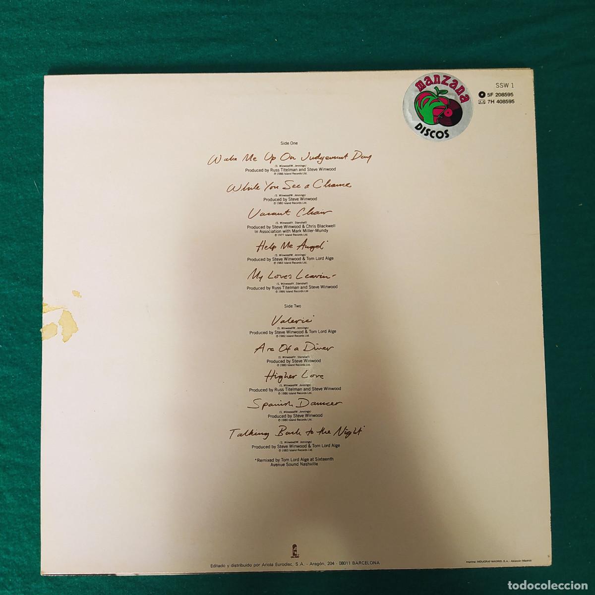 Discos de vinilo: Steve Winwood &ndash; Chronicles - Foto 2