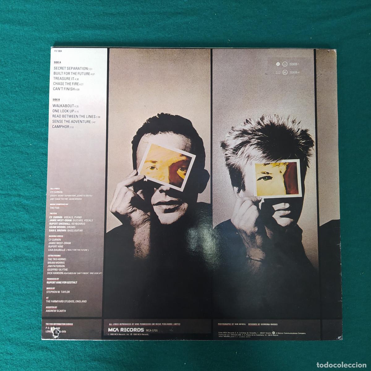 Discos de vinilo: The Fixx &ndash; Walkabout - Foto 2
