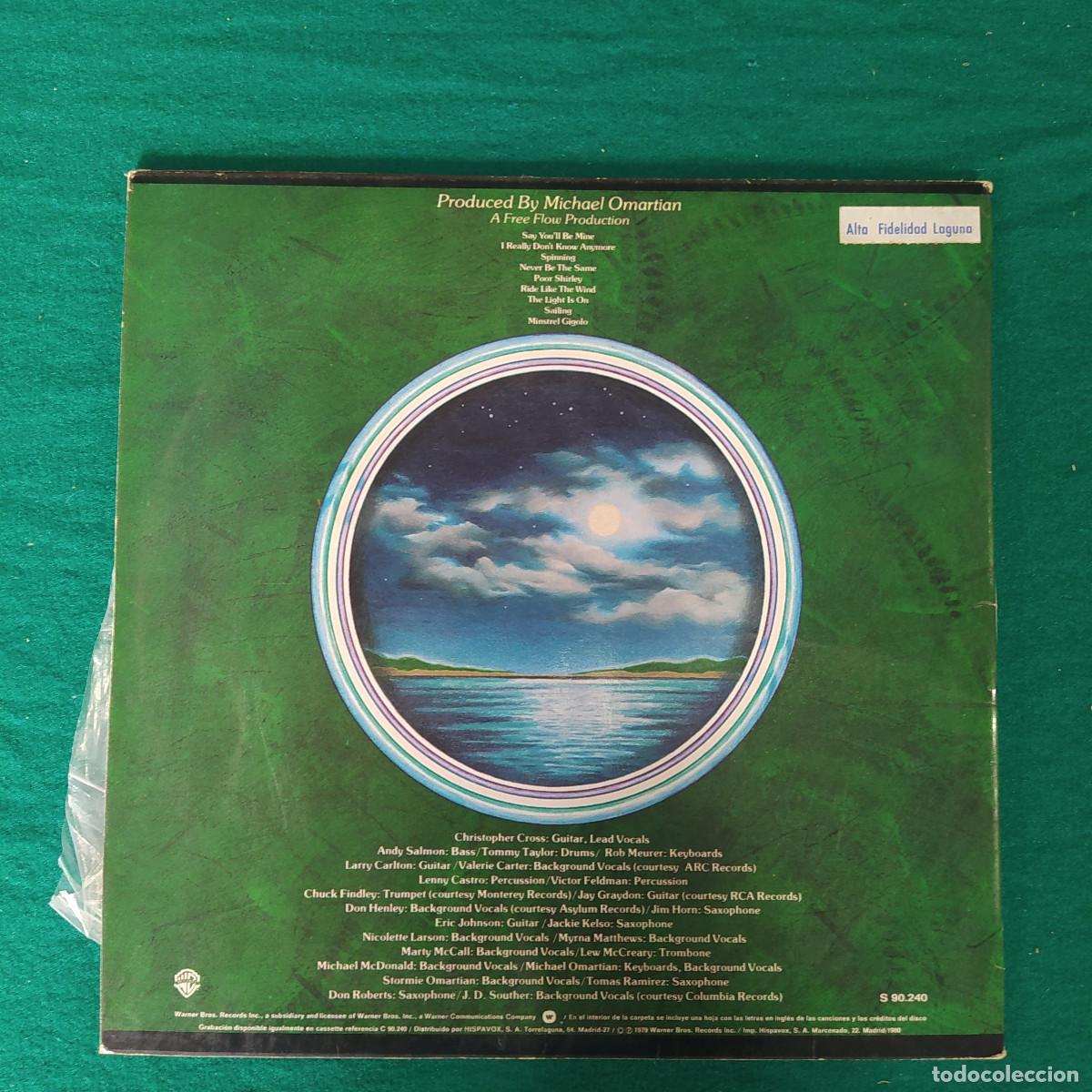 Discos de vinilo: Christopher Cross &ndash; Christopher Cross - Foto 2