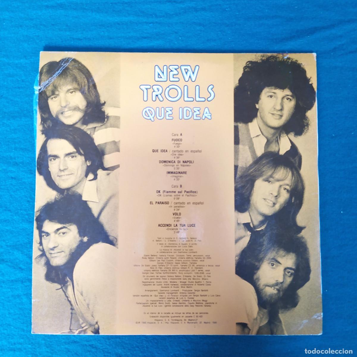 Discos de vinilo: New Trolls &ndash; Que Idea - Foto 2