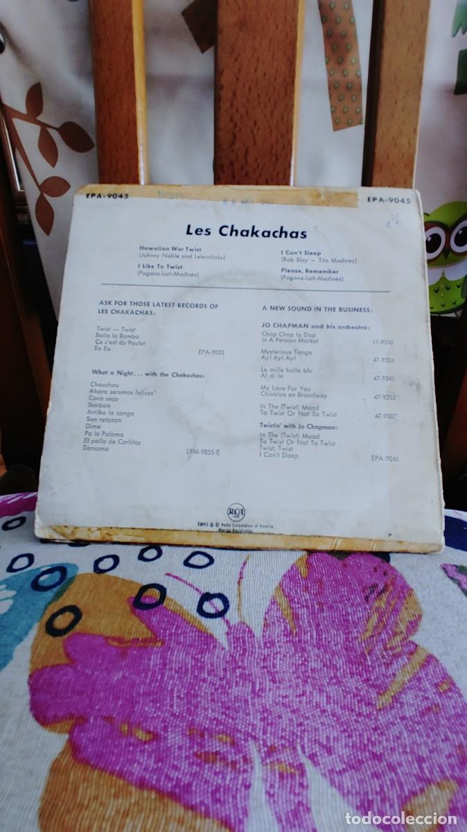 Discos de vinilo: LES CHAKACHAS-EP PLEASE REMEMBER +3-PORT.REGULAR - Foto 3