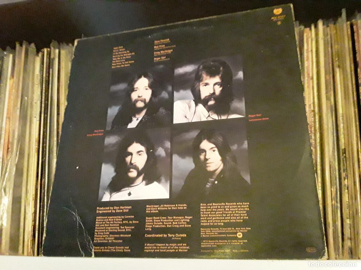 Discos de vinilo: Foghat &lrm;&ndash; Night Shift - lp edic. germany 1977 - Foto 2