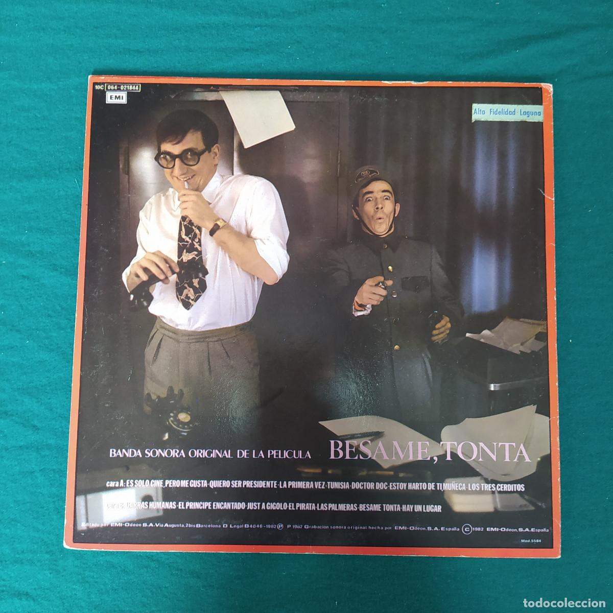 Discos de vinilo: Orquesta Mondragon &ndash; Besame, Tonta - Foto 2
