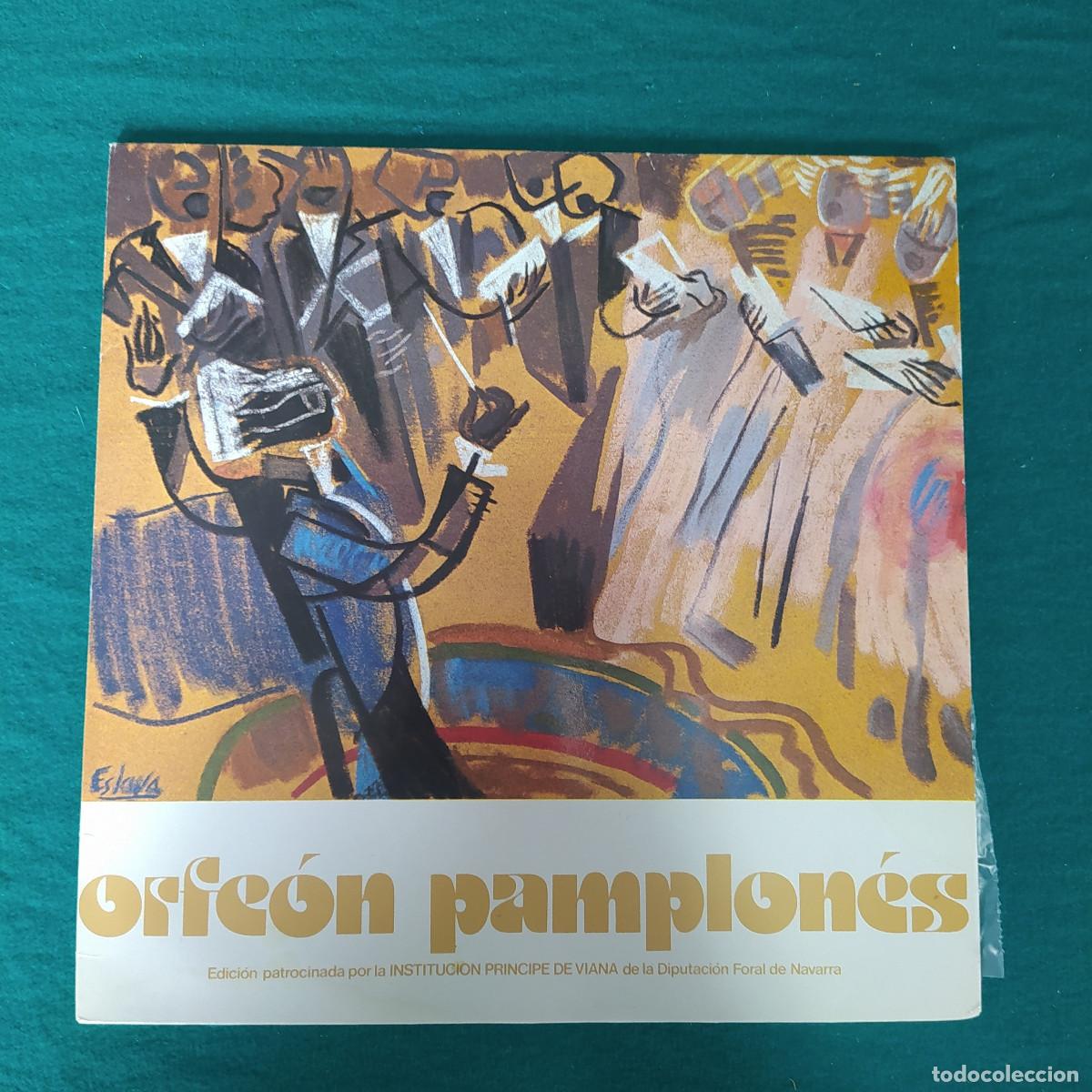 Discos de vinilo: Orfe&oacute;n Pamplon&eacute;s &ndash; Orfe&oacute;n Pamplon&eacute;s - Foto 1