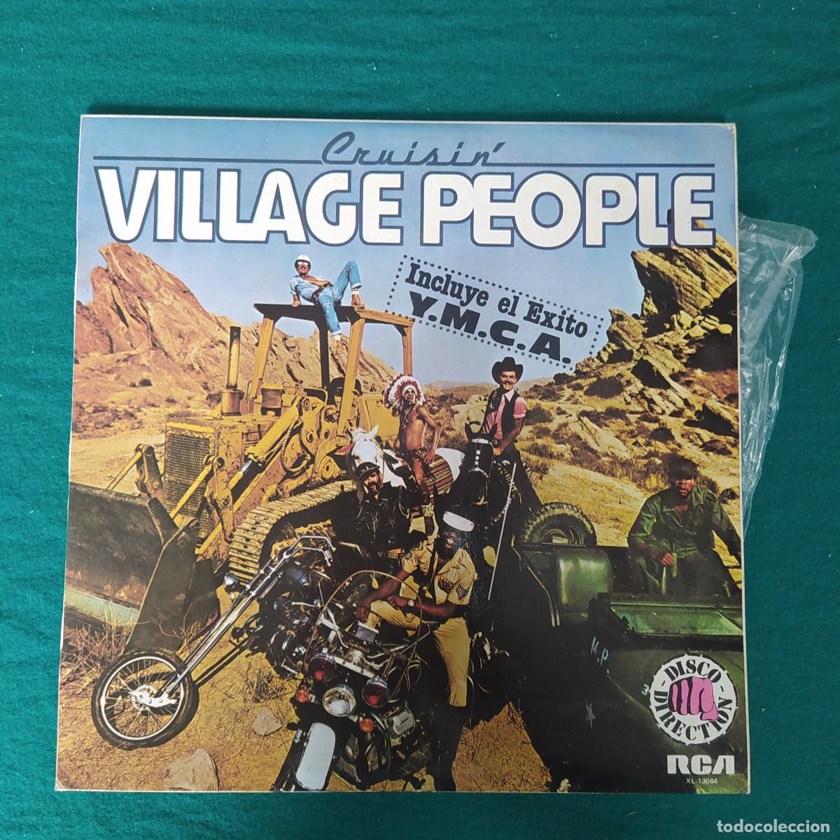 Discos de vinilo: Village People &ndash; Cruisin - Foto 1