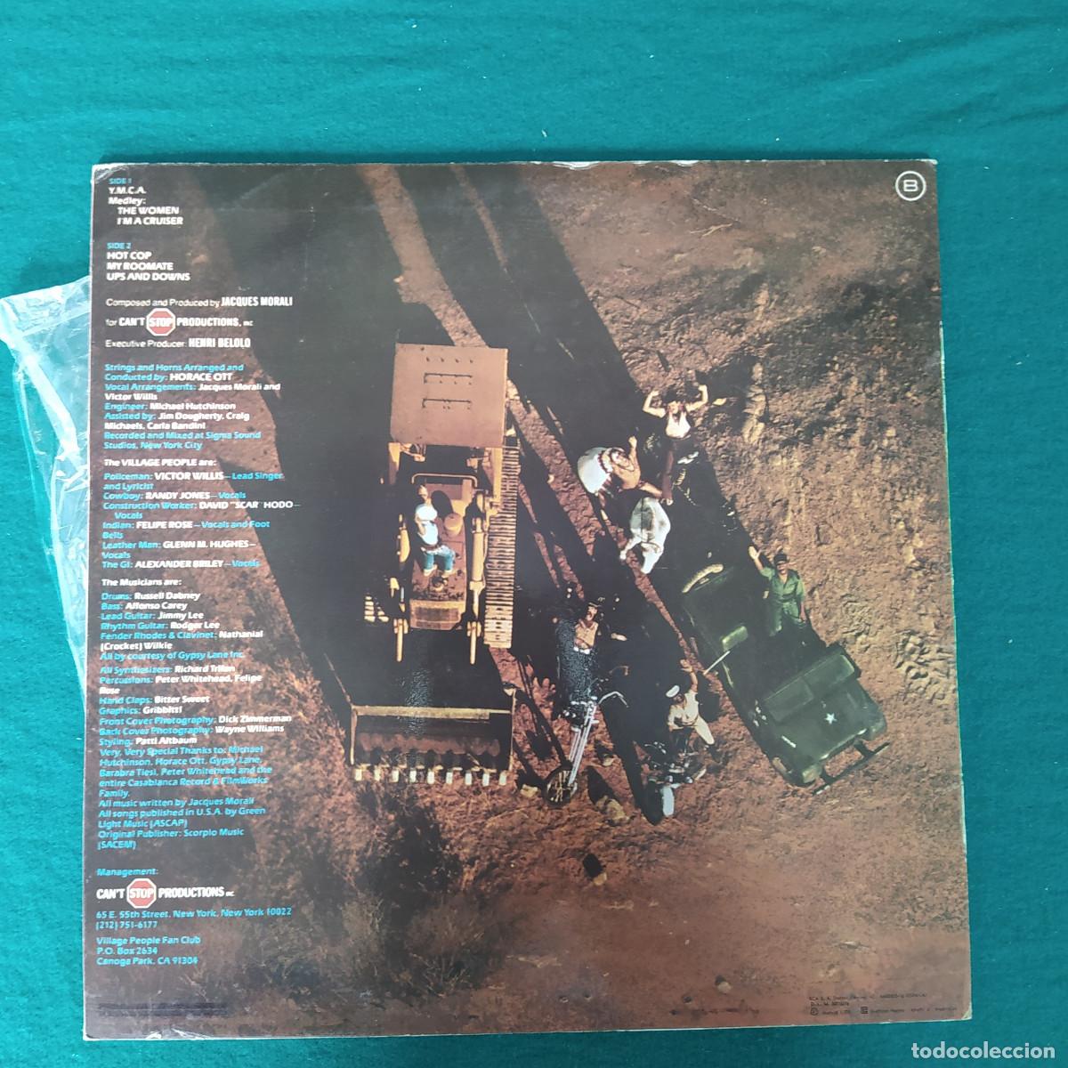 Discos de vinilo: Village People &ndash; Cruisin - Foto 2