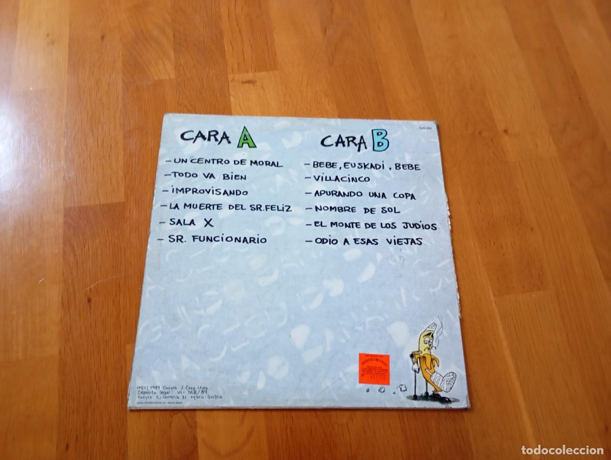 Discos de vinilo: Segundo banana-lp 1989 - Foto 2