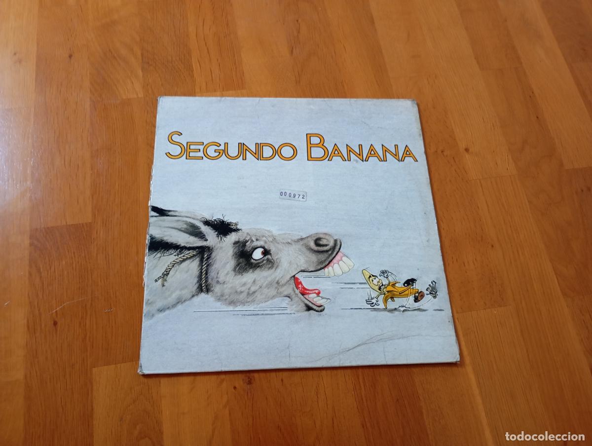 Discos de vinilo: Segundo banana-lp 1989 - Foto 1