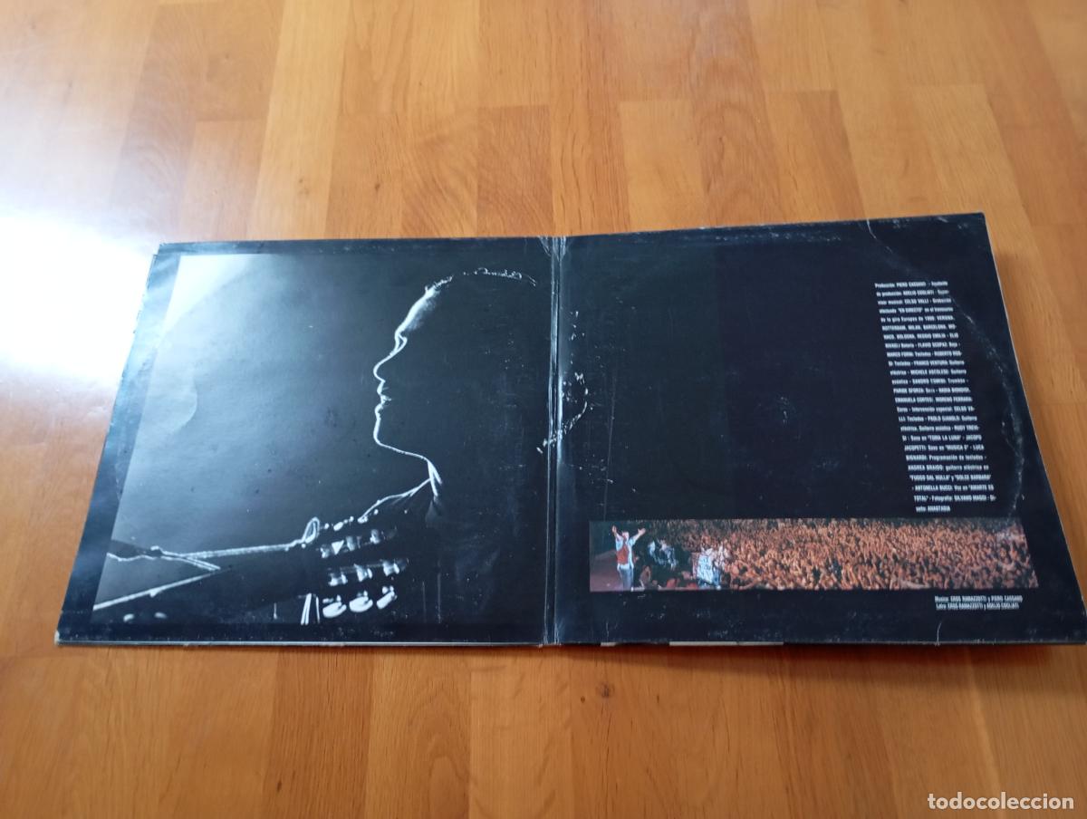 Discos de vinilo: Eros in concert-2 lp - Foto 2