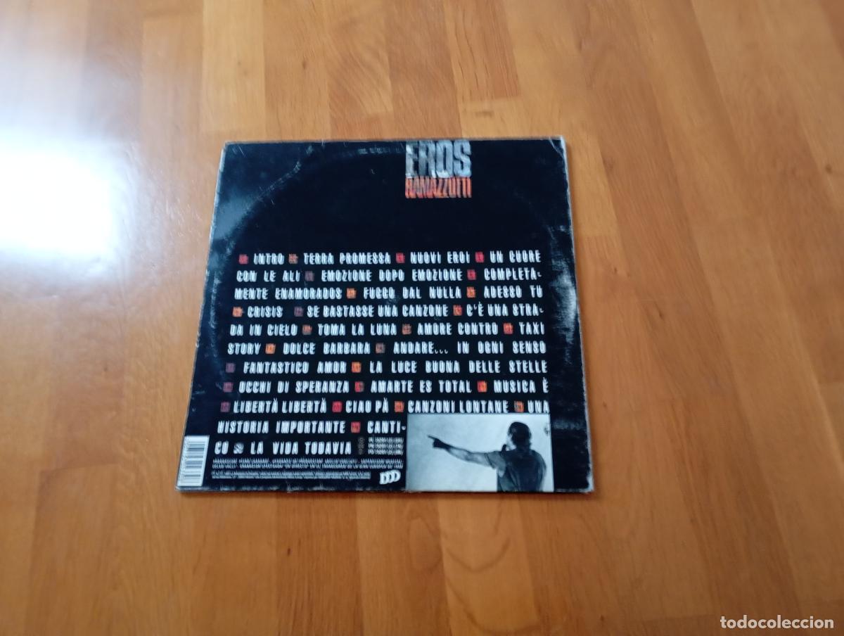Discos de vinilo: Eros in concert-2 lp - Foto 3