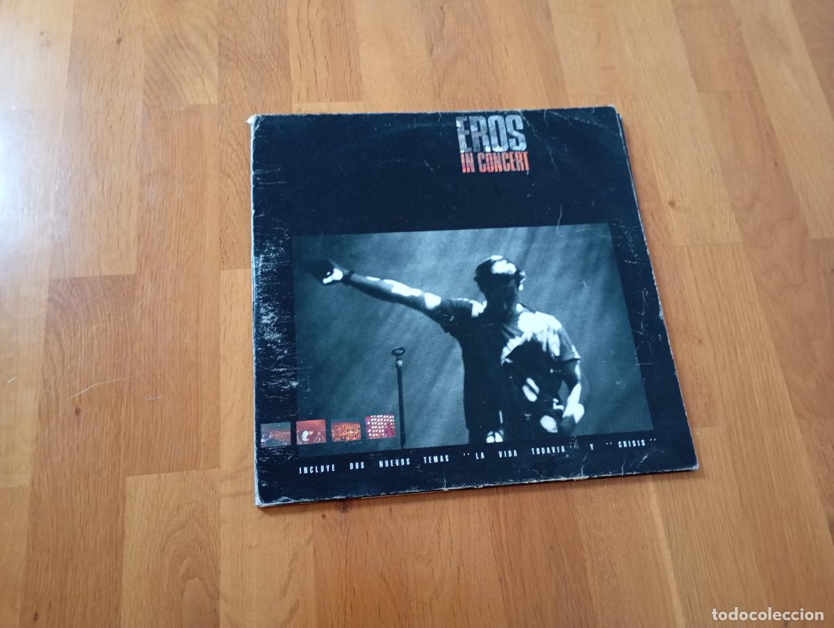 Discos de vinilo: Eros in concert-2 lp - Foto 1