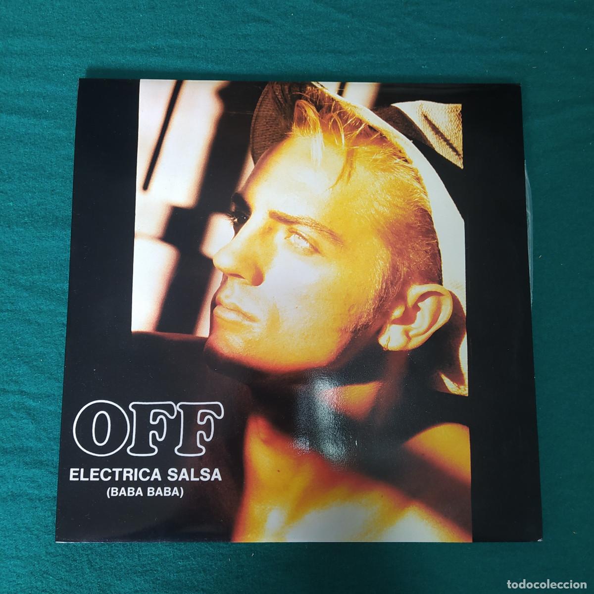 Discos de vinilo: Off &ndash; Electrica Salsa (Baba Baba) - Foto 1