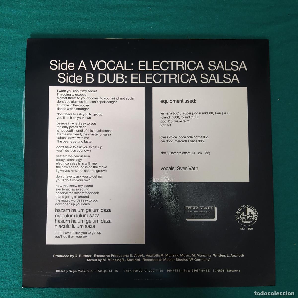 Discos de vinilo: Off &ndash; Electrica Salsa (Baba Baba) - Foto 2