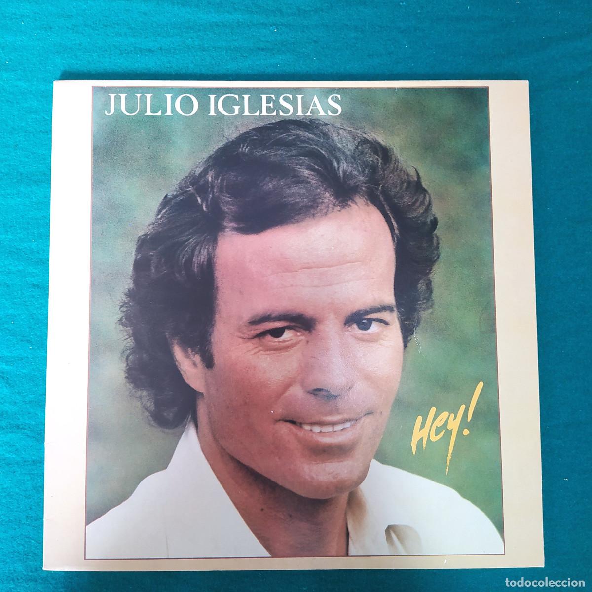 Discos de vinilo: Julio Iglesias &ndash; Hey! - Foto 1