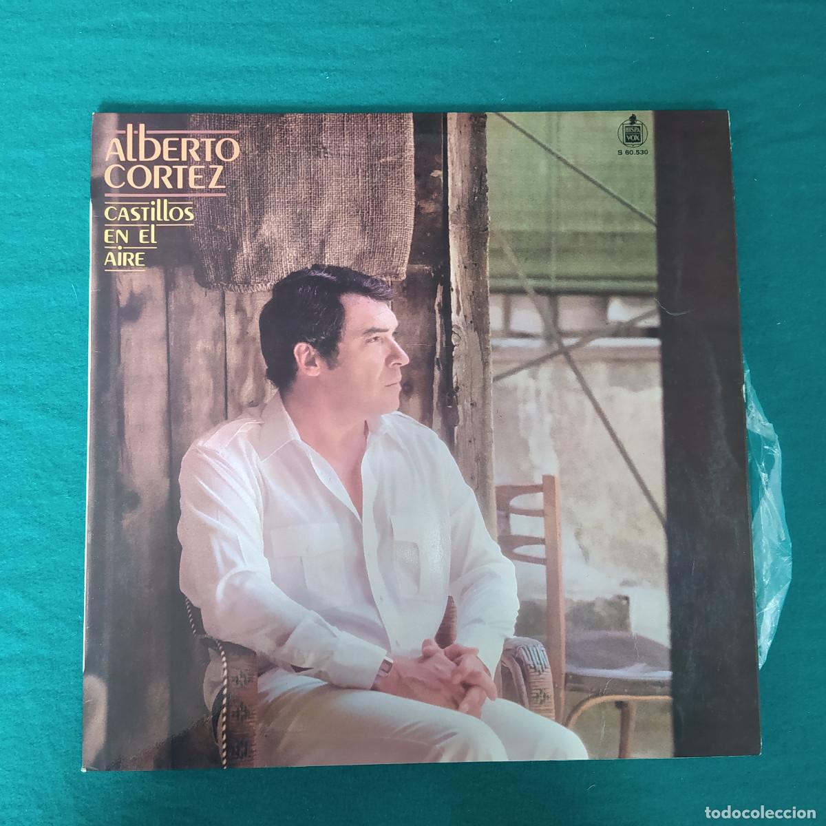Discos de vinilo: Alberto Cortez &ndash; Castillos En El Aire - Foto 1