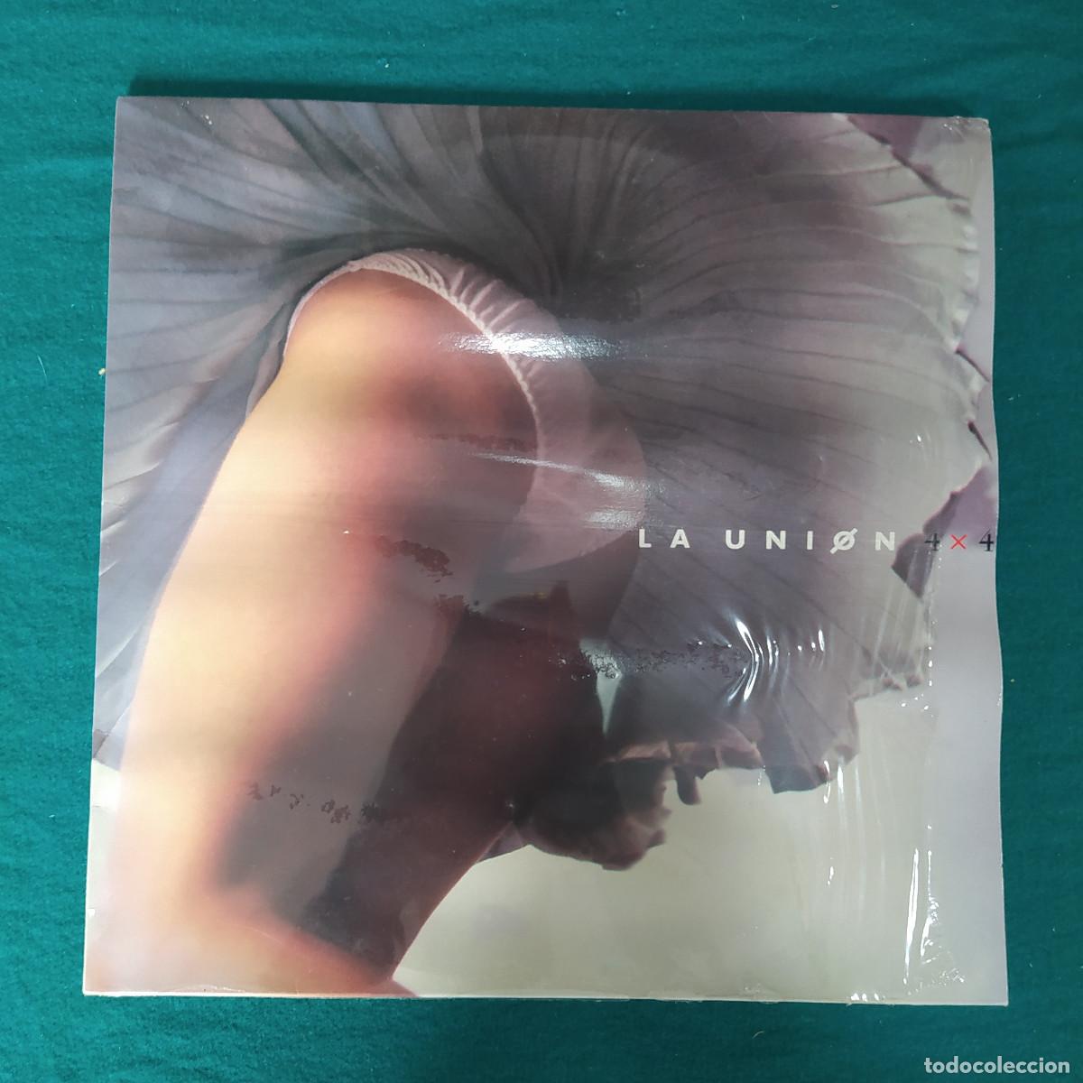 Discos de vinilo: La Uni&oacute;n &ndash; 4x4 1987 . - Foto 1