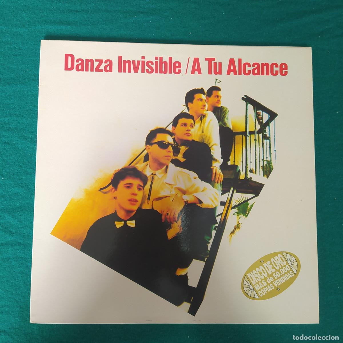 Discos de vinilo: Danza Invisible &ndash; A Tu Alcance - Foto 1
