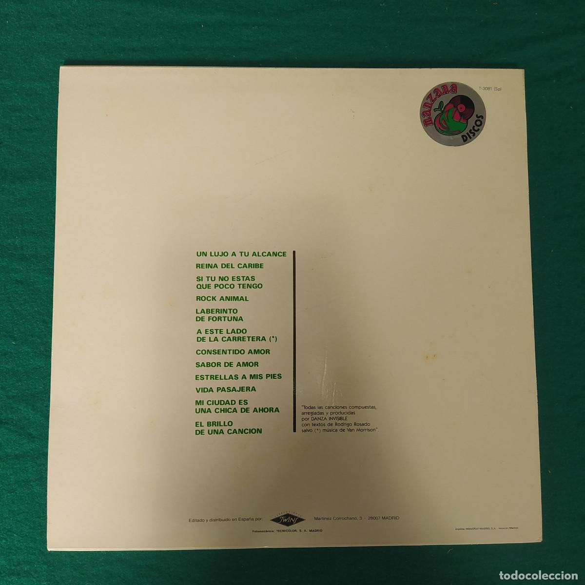 Discos de vinilo: Danza Invisible &ndash; A Tu Alcance - Foto 2