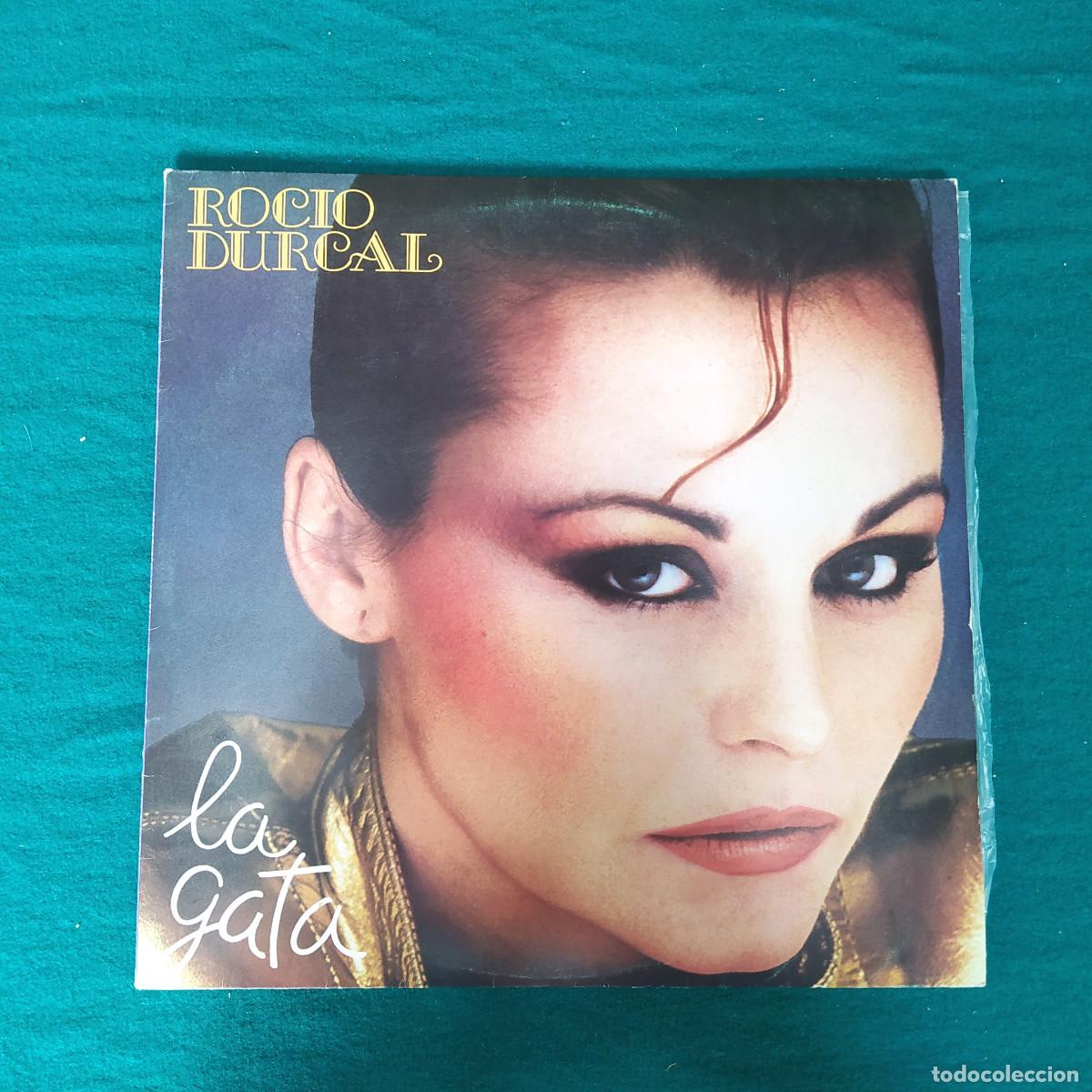 Discos de vinilo: Rocio Durcal &ndash; La Gata - Foto 1