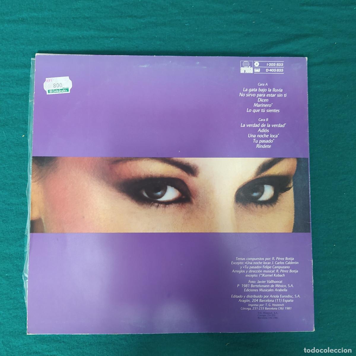 Discos de vinilo: Rocio Durcal &ndash; La Gata - Foto 2