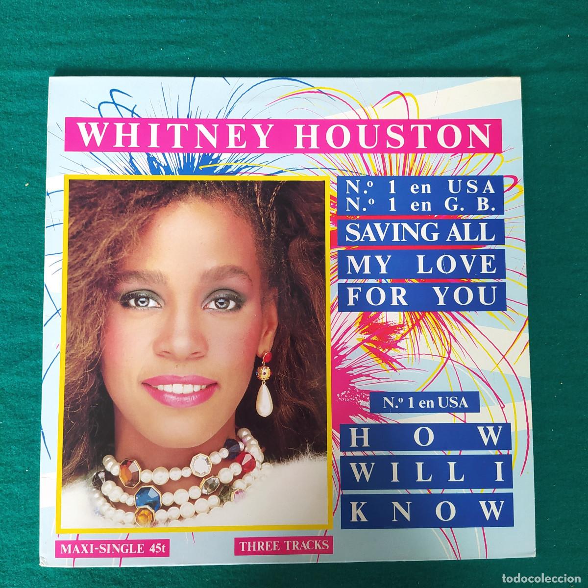 Discos de vinilo: Whitney Houston &ndash; How Will I Know - Foto 1