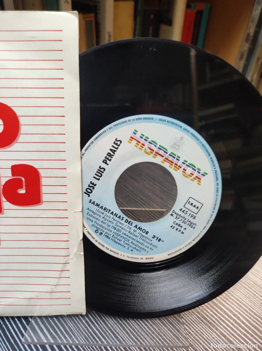 Discos de vinilo: jose luis perales samaritanas del amor - Foto 1