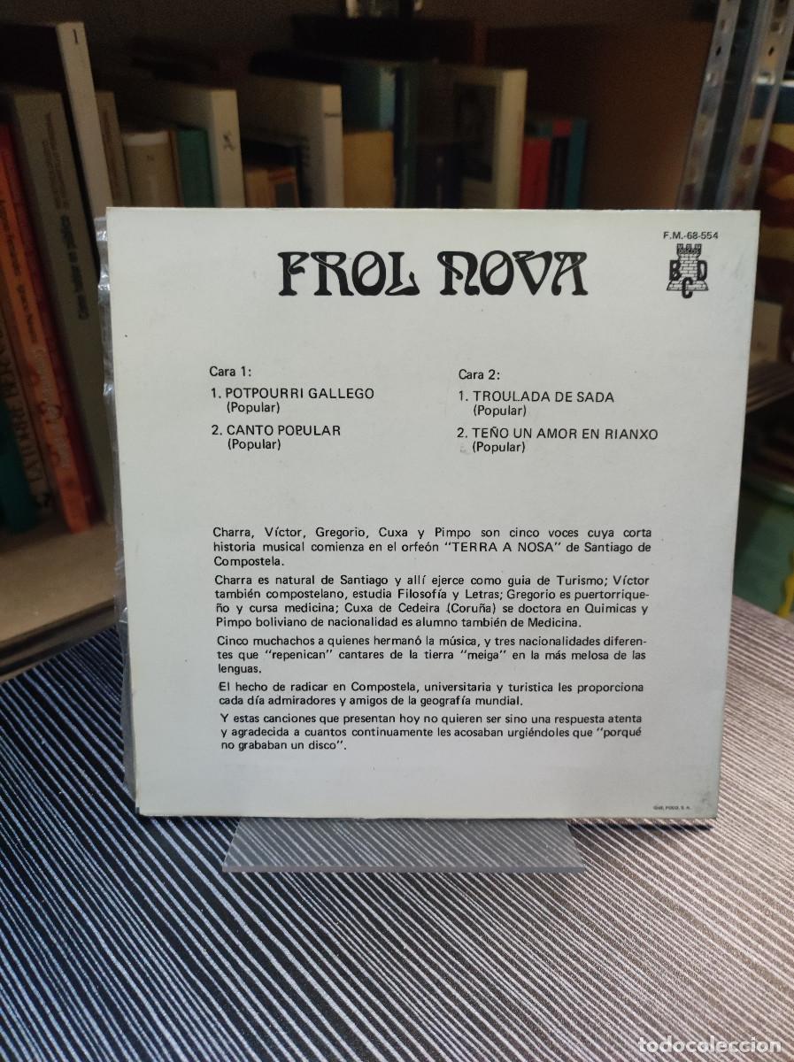 Discos de vinilo: Frol Nova &ndash; Frol Nova - Foto 2
