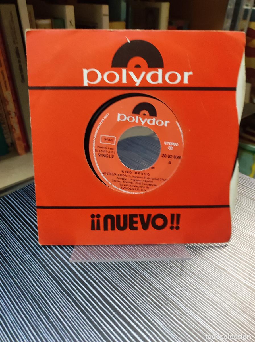 Discos de vinilo: Nino Bravo &ndash; Mi Gran Amor - Foto 1