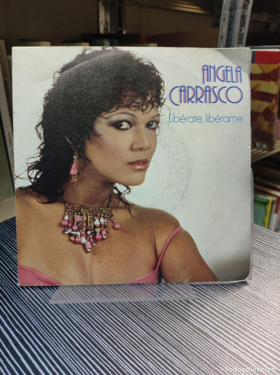 Discos de vinilo: Angela Carrasco &ndash; Lib&eacute;rate, Lib&eacute;rame - Foto 1