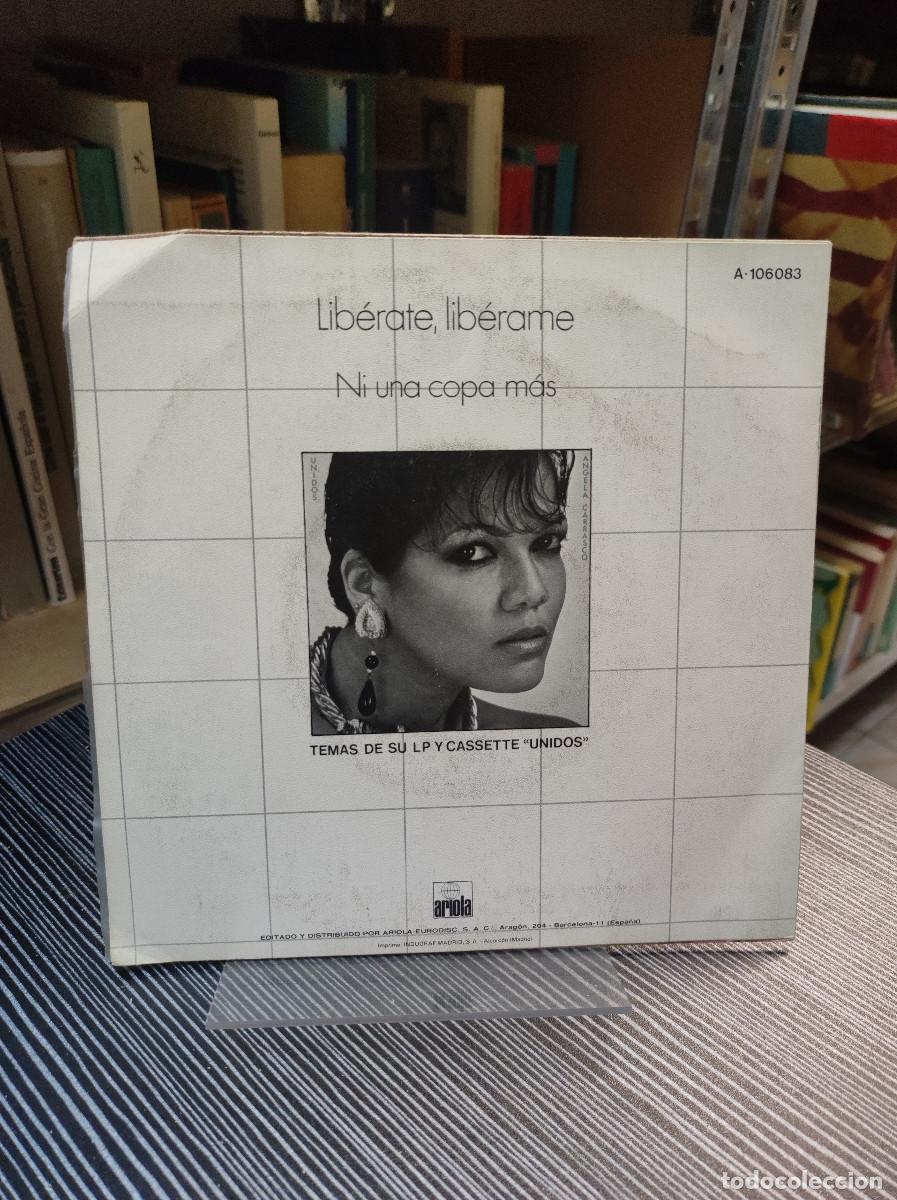 Discos de vinilo: Angela Carrasco &ndash; Lib&eacute;rate, Lib&eacute;rame - Foto 2