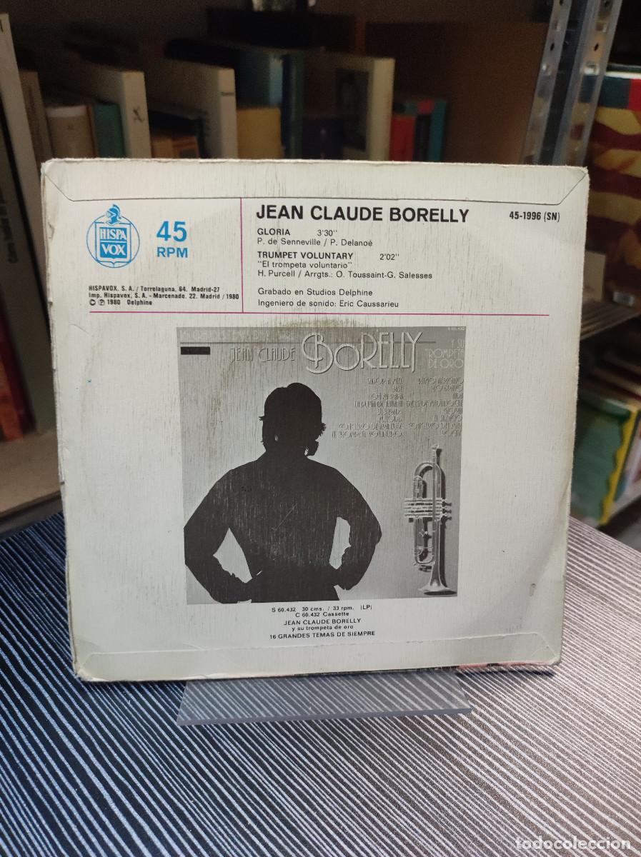 Discos de vinilo: Jean-Claude Borelly &ndash; Gloria - Foto 2