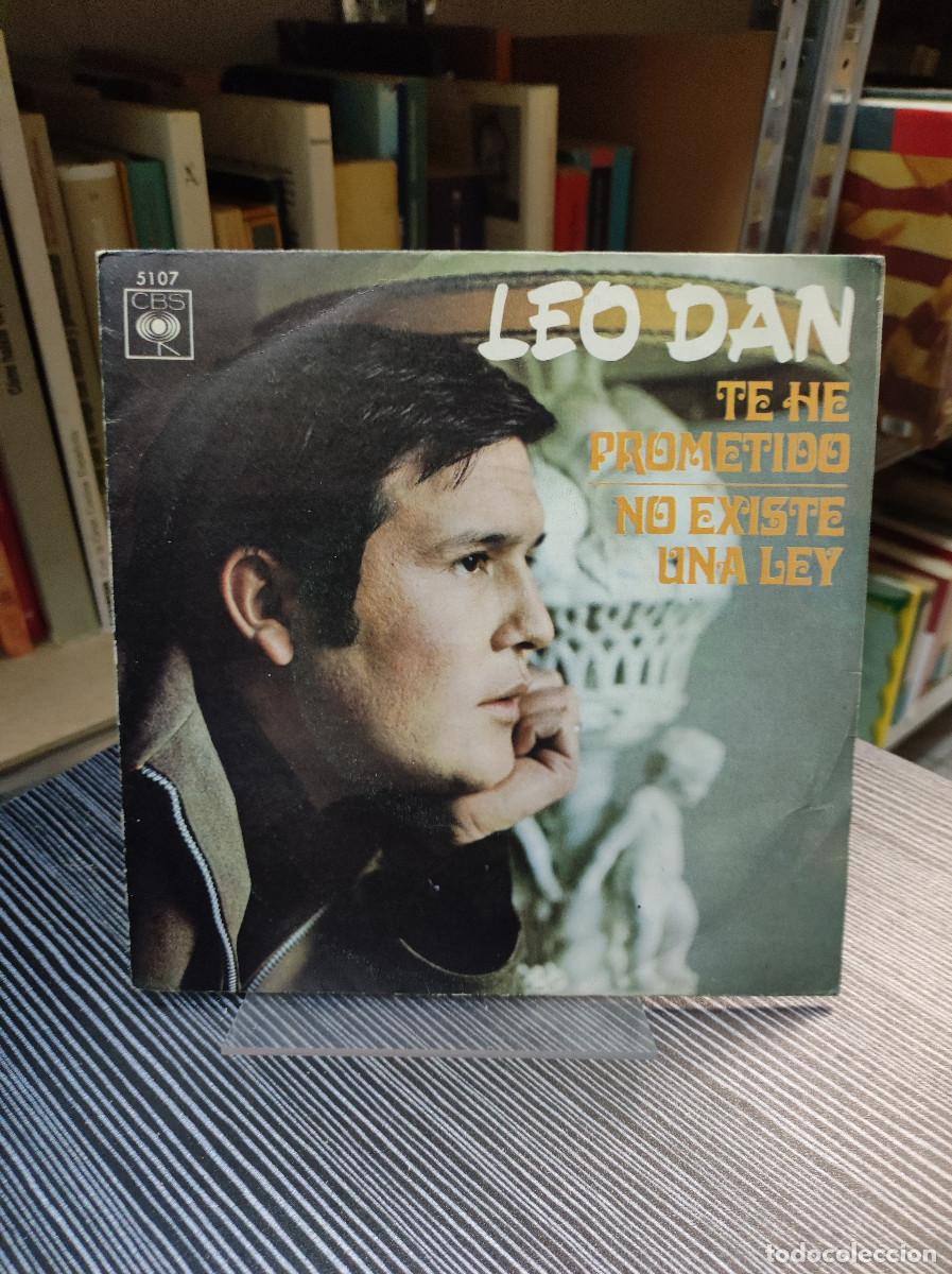 Discos de vinilo: Leo Dan &ndash; Te He Prometido - Foto 1