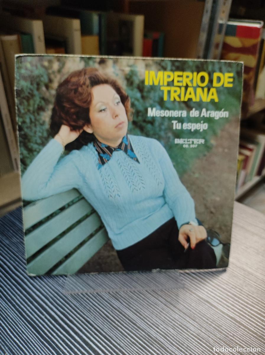 Discos de vinilo: Imperio De Triana &ndash; Mesonera De Arag&oacute;n - Foto 1