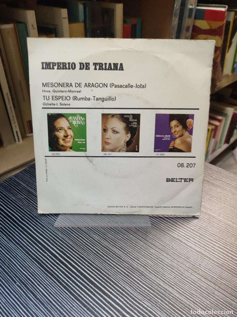 Discos de vinilo: Imperio De Triana &ndash; Mesonera De Arag&oacute;n - Foto 2