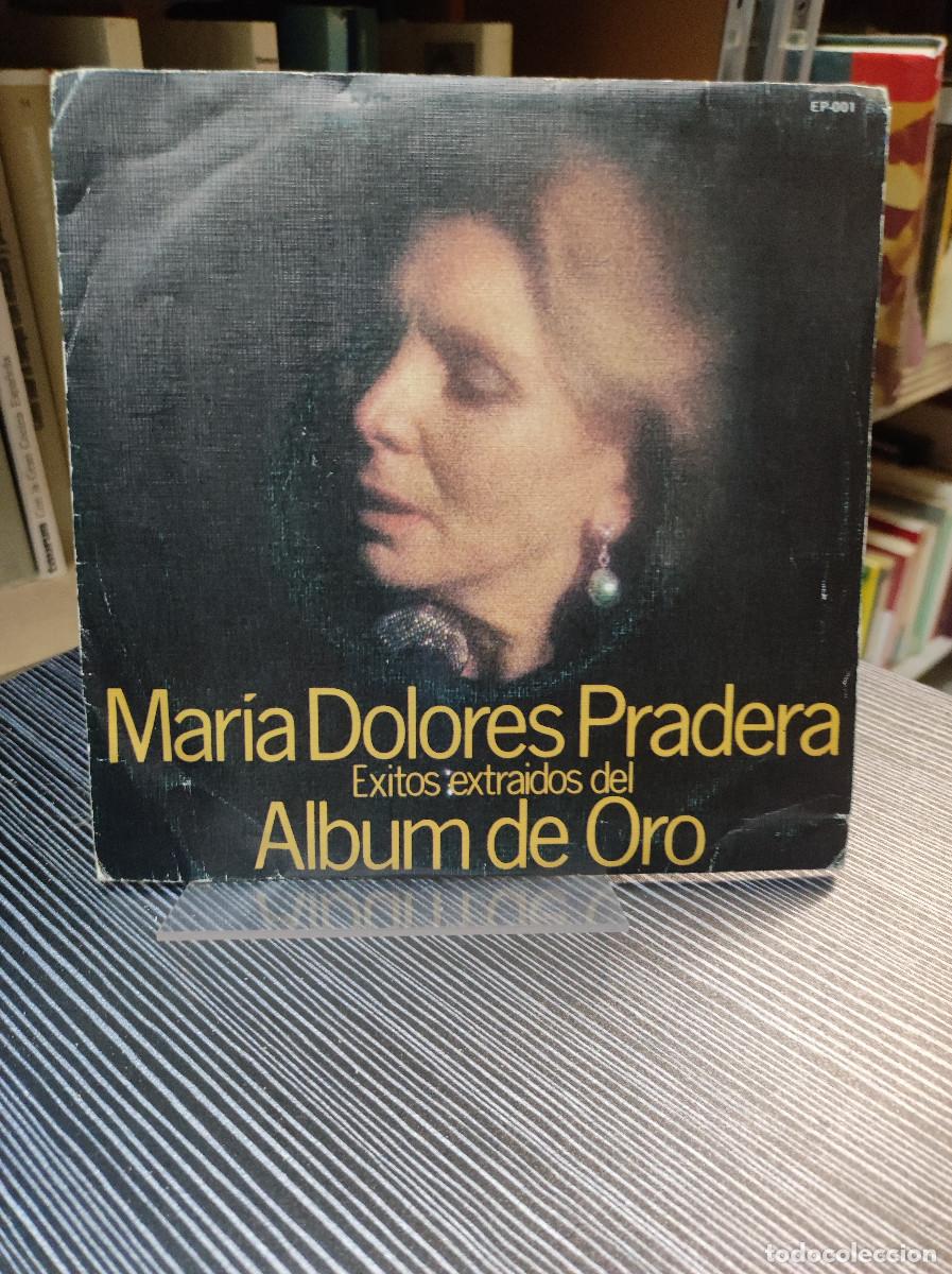 Discos de vinilo: MARIA DOLORES PRADERA EXITOS EXTRAIDOS DEL ALBUM DE ORO - Foto 1
