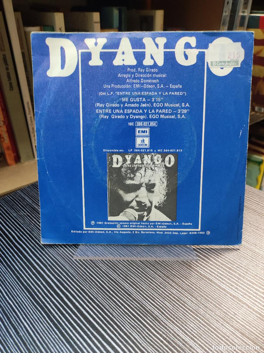 Discos de vinilo: Dyango &ndash; Me Gusta .-- - Foto 2