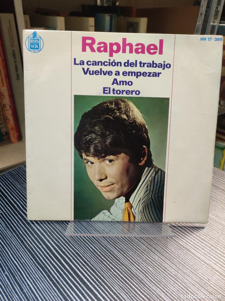 Discos de vinilo: Raphael &ndash; La Canci&oacute;n Del Trabajo - Foto 1