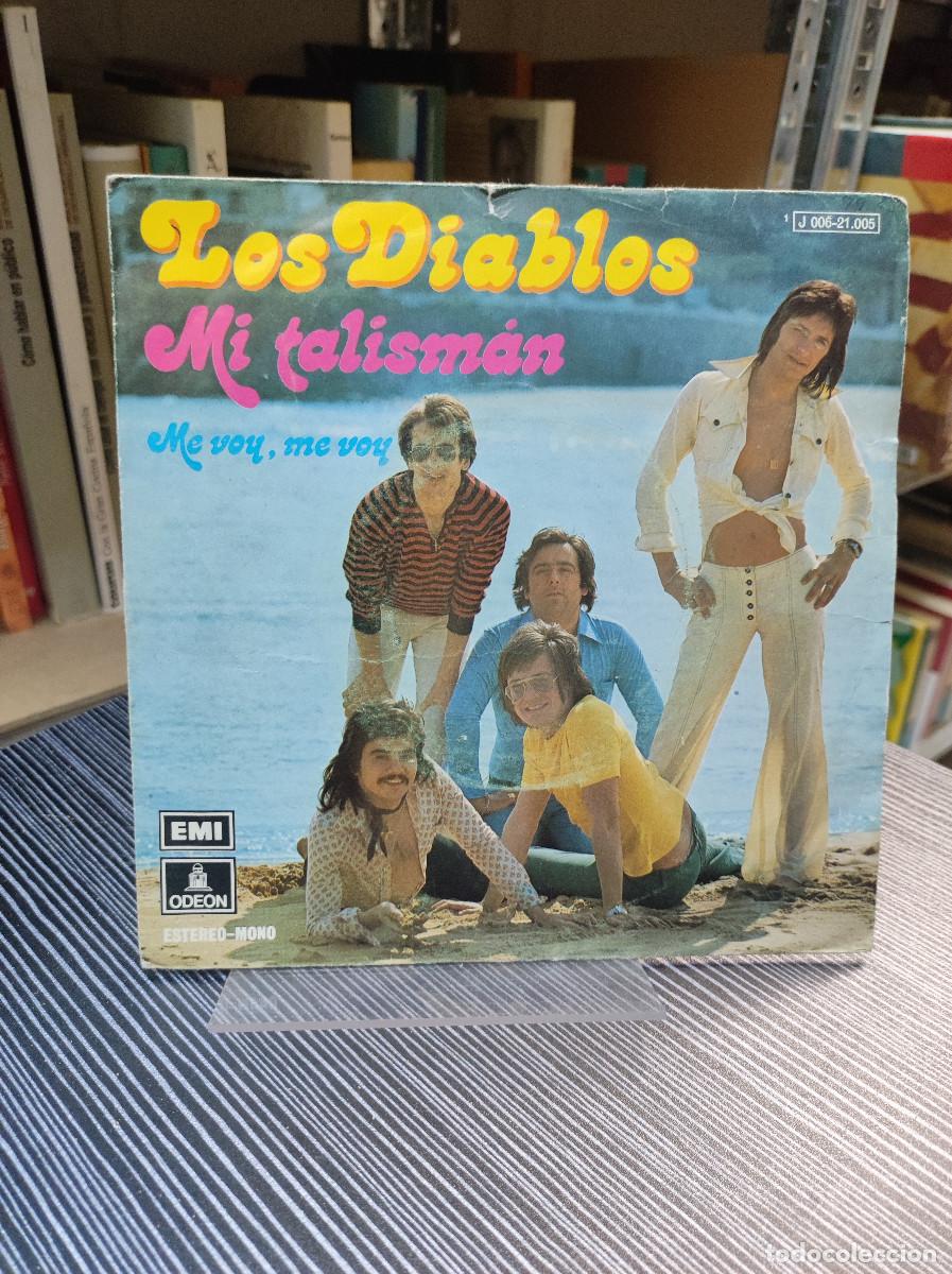 Discos de vinilo: Los Diablos &ndash; Mi Talism&aacute;n - Foto 1