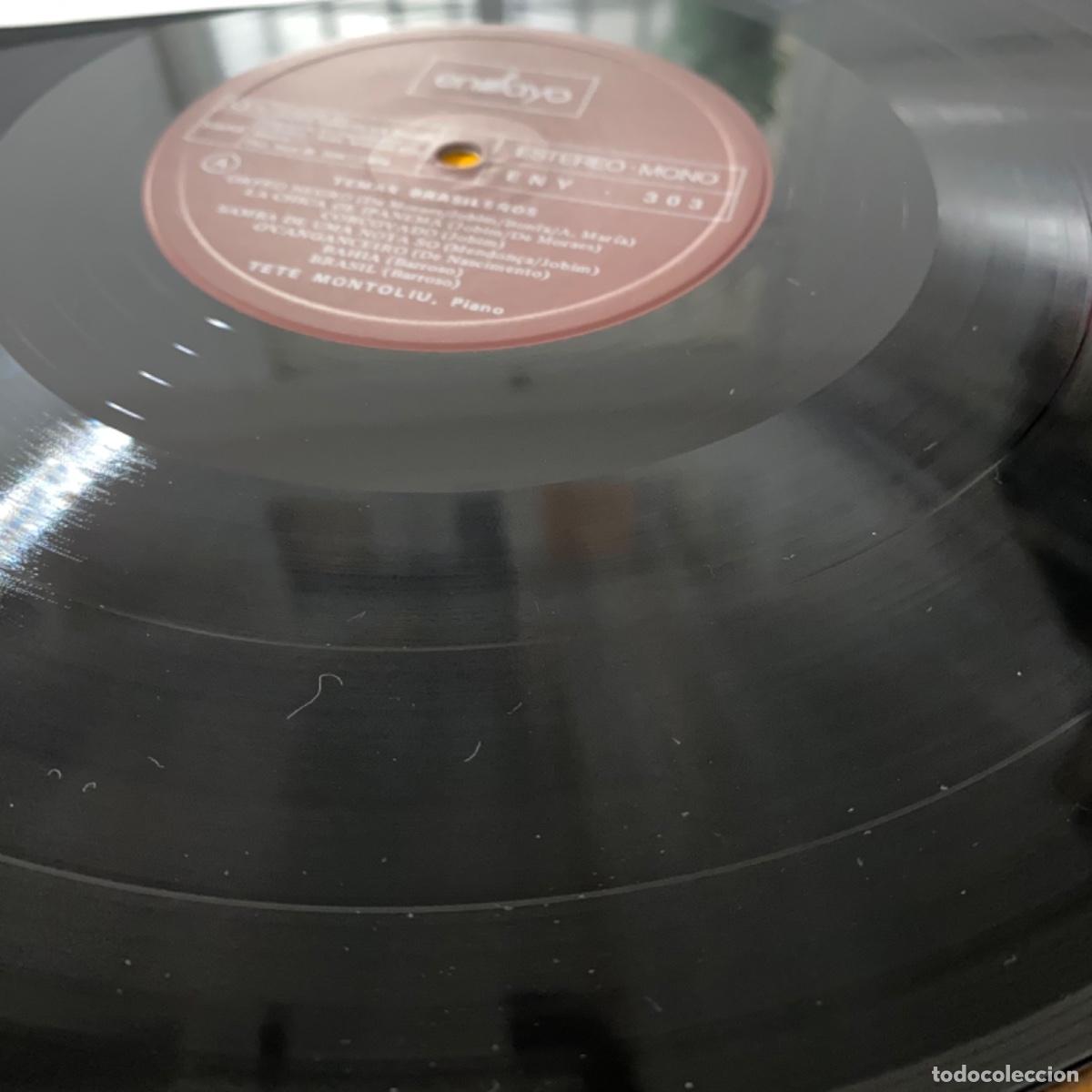 Discos de vinilo: TETE MONTOLIU TEMAS BRASILE&Ntilde;OS - Foto 3