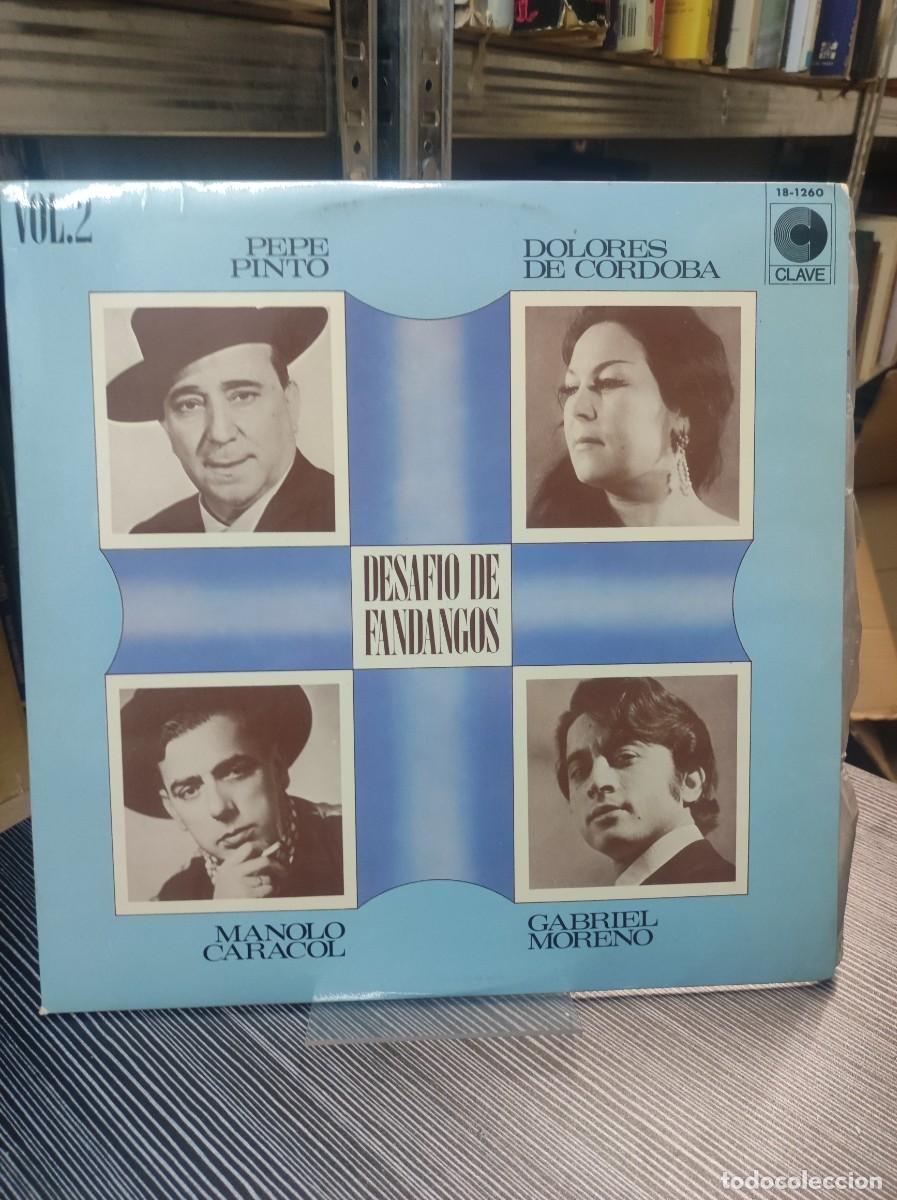 Discos de vinilo: Desafio De Fandangos / Vol. 2 - Foto 1