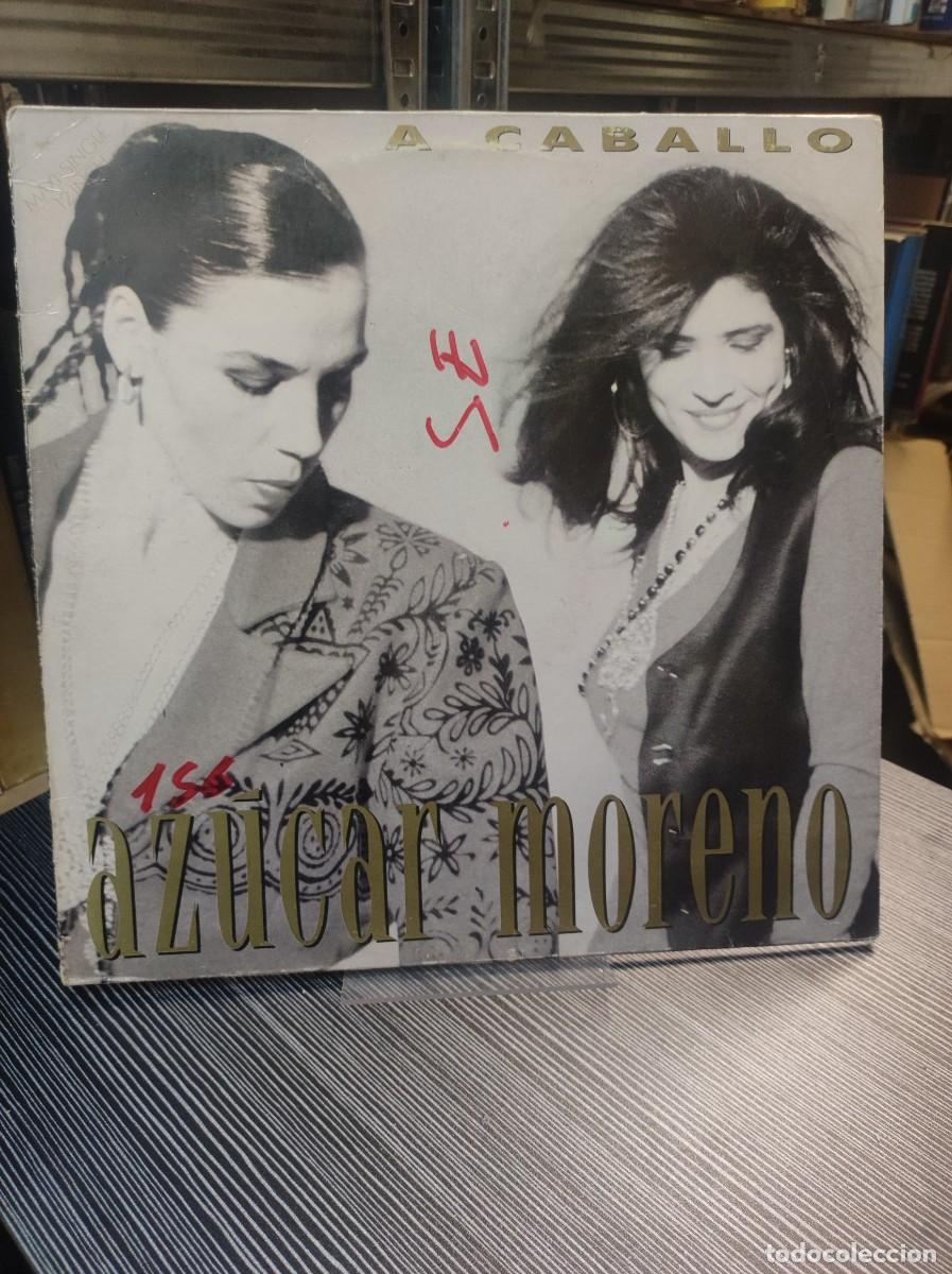Discos de vinilo: Az&uacute;car Moreno &ndash; A Caballo - Foto 1