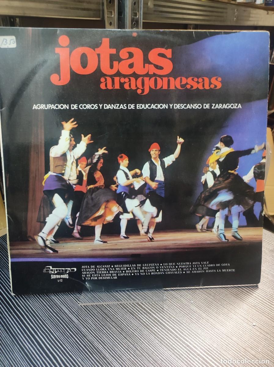Discos de vinilo: Varios &ndash; Jotas Aragonesas - Foto 1