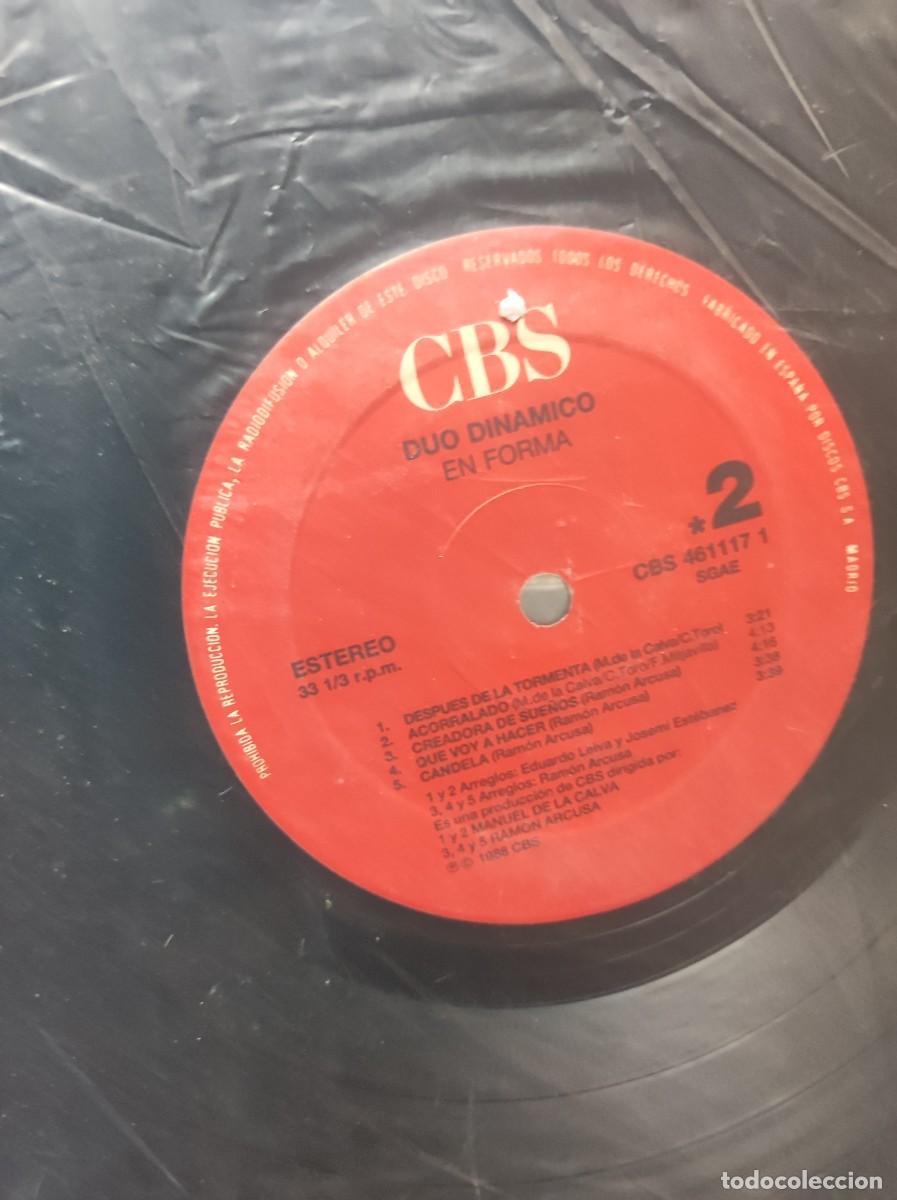 Discos de vinilo: Duo Dinamico &ndash; En Forma - Foto 3