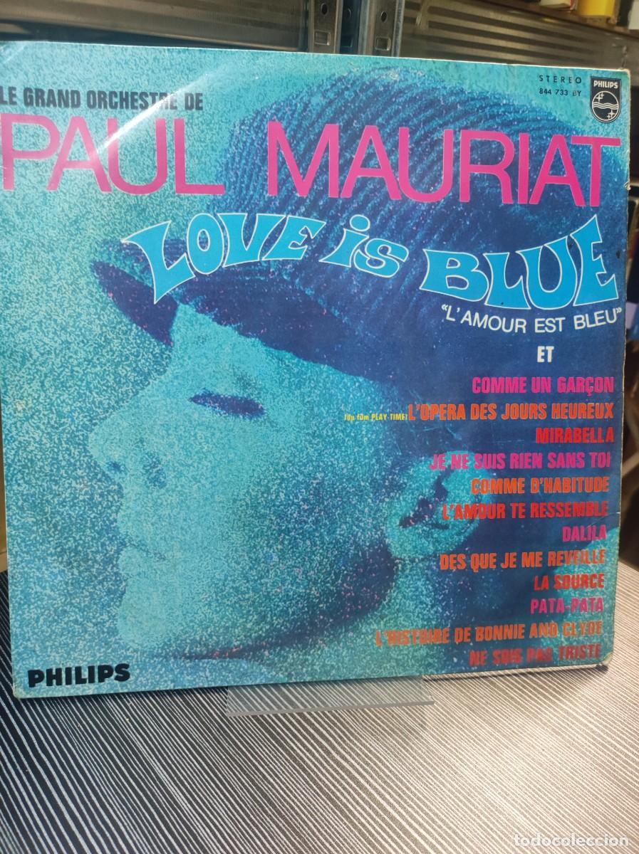Discos de vinilo: PAUL MAURIAT LOVE IS BLUE - Foto 1